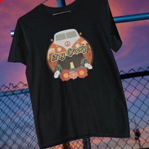 Trendy 70s Shirt, Prints für Männer und Frauen